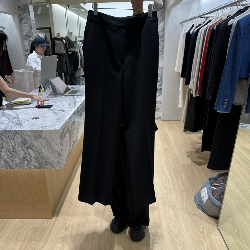 CREPE東大門實拍女裝新款休閑時尚人氣真品熱賣推薦休閑褲CREPE休閑褲圖色2