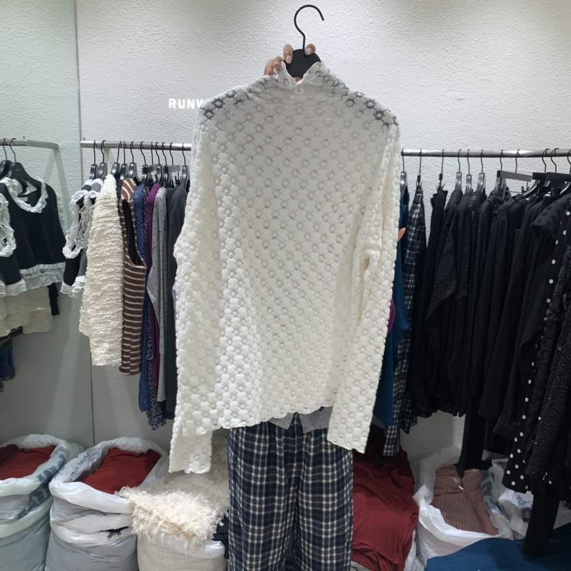RUNWAY-런웨이東大門直郵女裝新品時尚人氣真品推薦長袖T恤RUNWAY長袖T恤