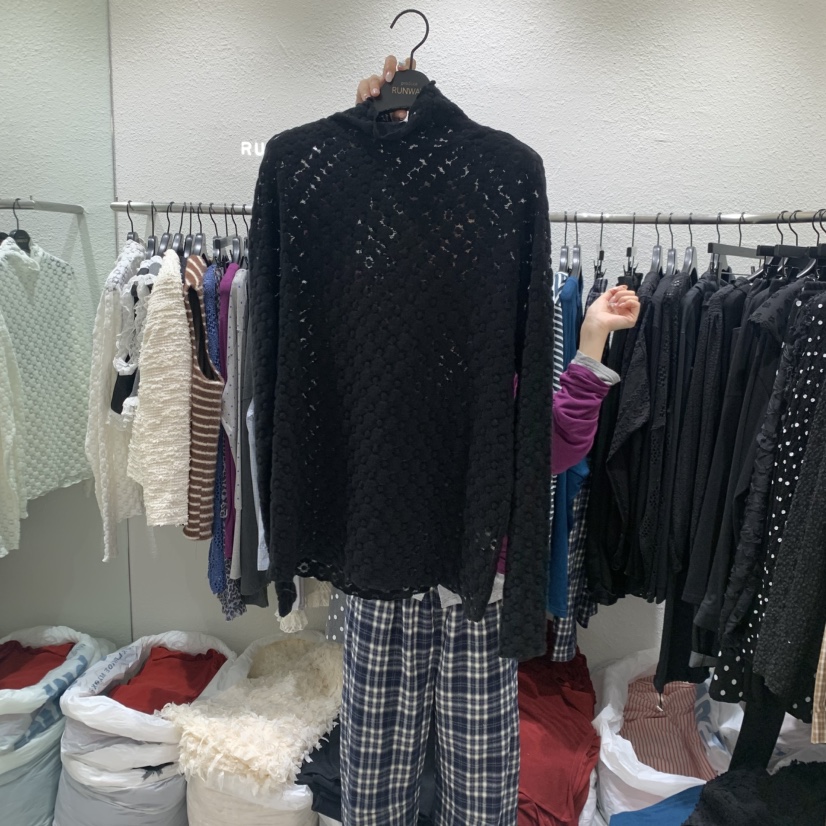 RUNWAY-런웨이東大門直郵女裝新品時尚人氣真品推薦長袖T恤RUNWAY長袖T恤圖色2