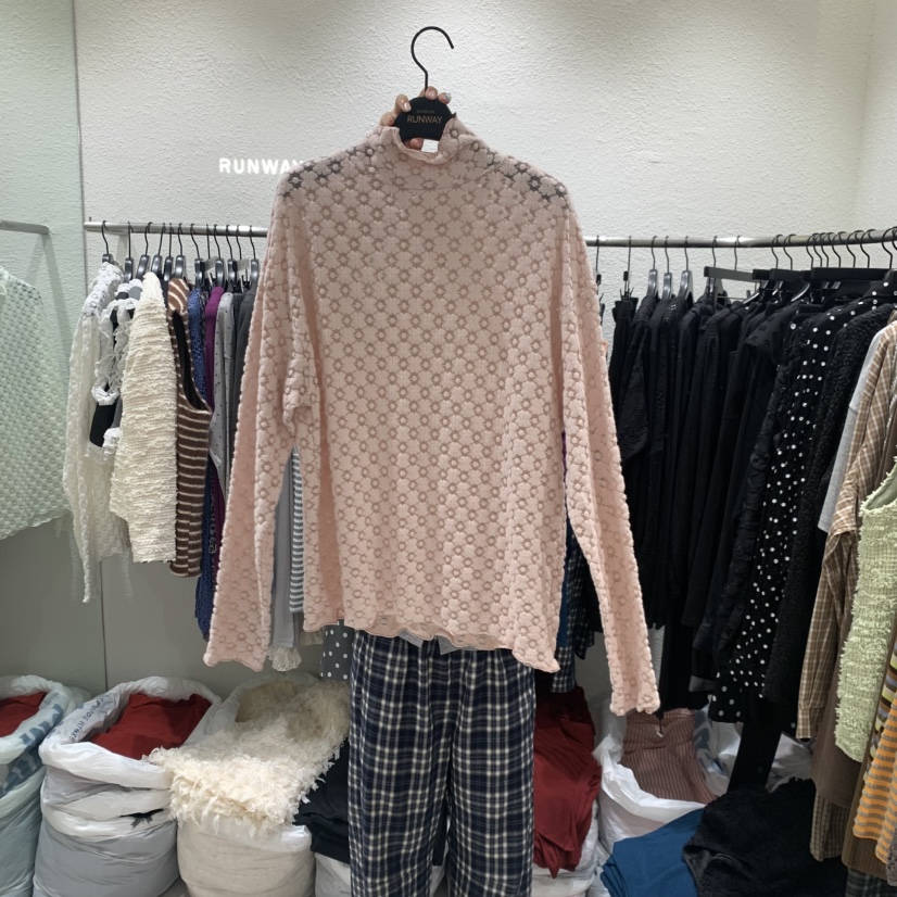 RUNWAY-런웨이東大門直郵女裝新品時尚人氣真品推薦長袖T恤RUNWAY長袖T恤圖色4