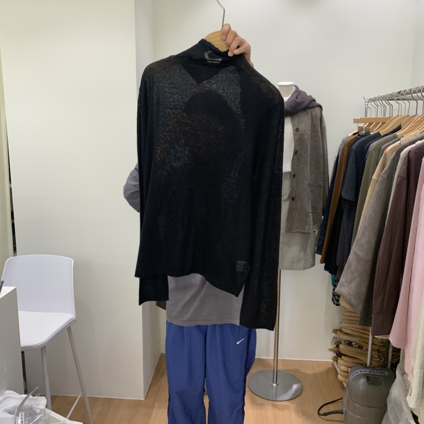 GOLDEN MARKET東大門代購女士新品真品熱賣時尚人氣長袖T恤GOLDEN MARKET長袖T恤圖色4黑