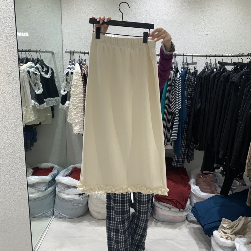 RUNWAY-런웨이東大門直郵女士新款休閑真品人氣推薦長裙RUNWAY長裙圖色1