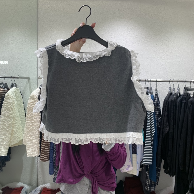 RUNWAY-런웨이韓國代購女裝新品人氣休閑熱賣時尚吊帶背心RUNWAY吊帶/背心