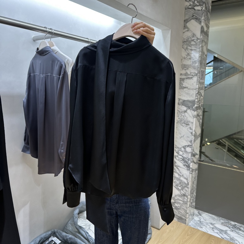 CREPE東大門代購女士新品推薦熱賣休閑時尚真品襯衫蕾絲衫CREPE襯衫/蕾絲衫