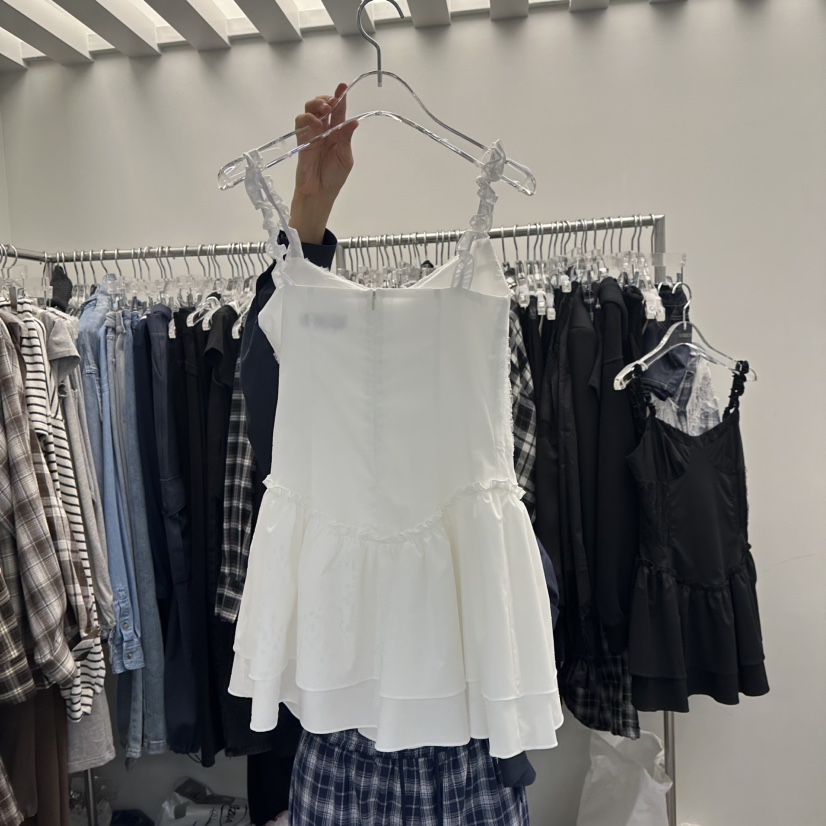 VIRKIN韓國代購女裝新款真品休閑時尚人氣推薦熱賣連衣裙VIRKIN連衣裙
