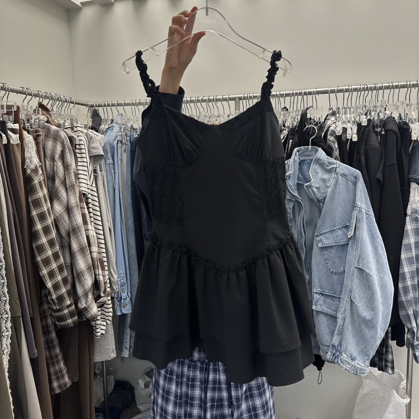 VIRKIN韓國代購女裝新款真品休閑時尚人氣推薦熱賣連衣裙VIRKIN連衣裙圖色2