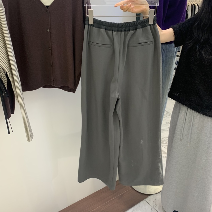 STORIES東大門直郵女士新品人氣熱賣時尚真品休閑休閑褲條紋STORIES休閑褲