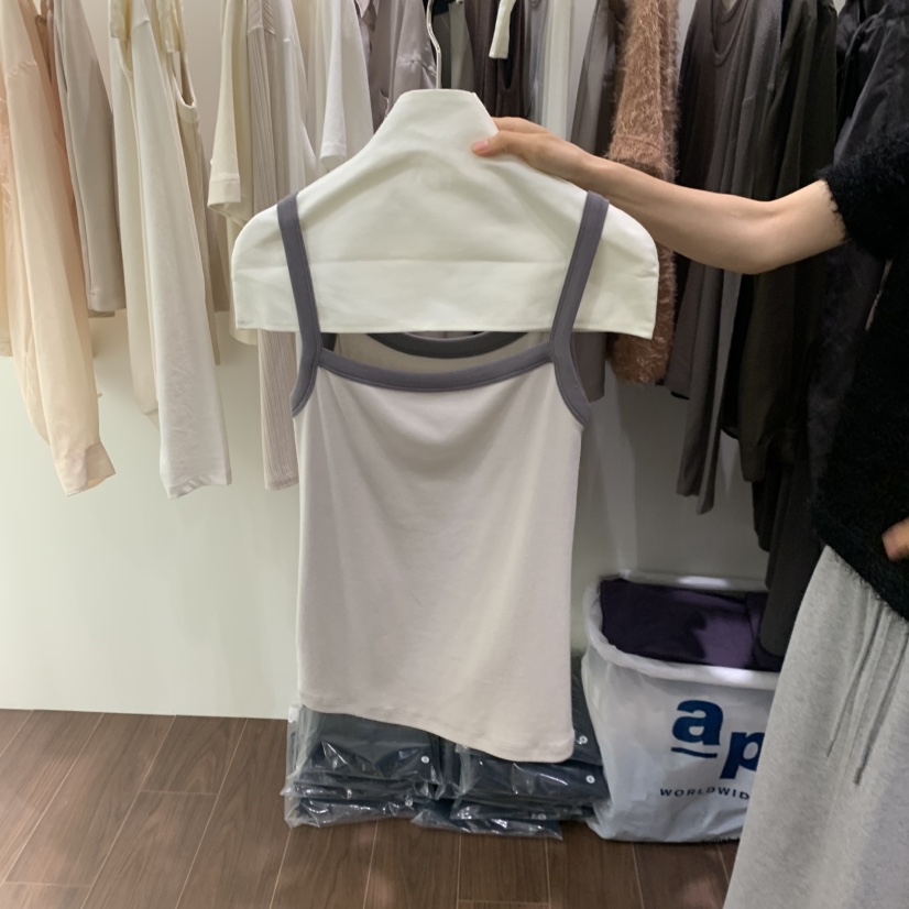 STORIES韓國直郵女裝新款休閑推薦真品時尚熱賣人氣吊帶背心STORIES吊帶/背心