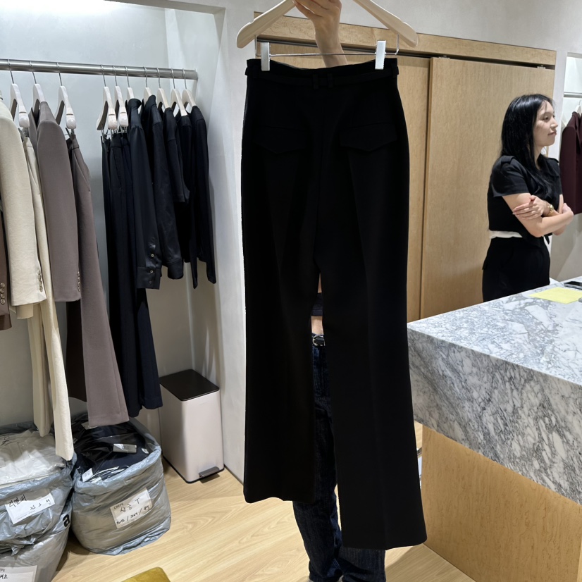 CREPE東大門代購女裝新款熱賣時尚真品休閑人氣推薦休閑褲CREPE休閑褲