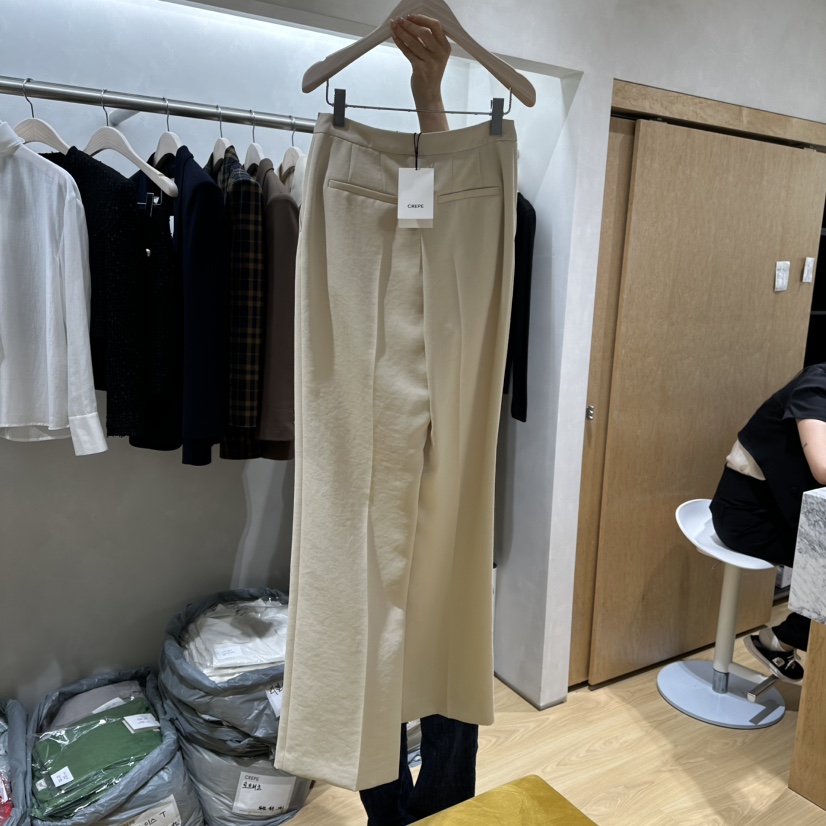 CREPE東大門代購女士新款時尚真品人氣休閑推薦熱賣休閑褲CREPE休閑褲