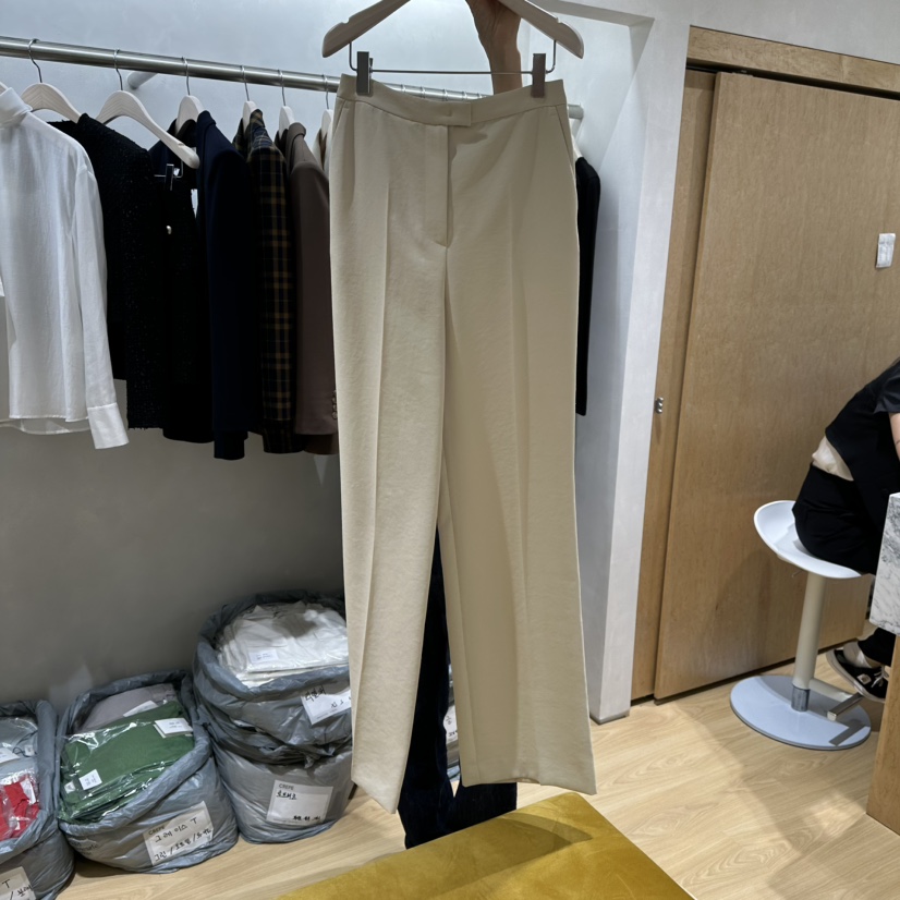 CREPE東大門代購女士新款時尚真品人氣休閑推薦熱賣休閑褲CREPE休閑褲圖色1