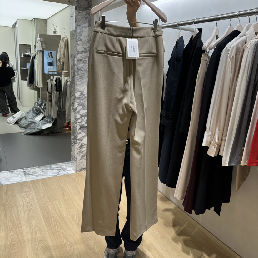 CREPE韓國代購女士新品推薦時尚休閑熱賣人氣真品休閑褲CREPE休閑褲