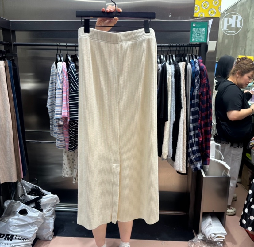 RUNWAY-런웨이東大門代購女裝新品時尚休閑半身裙中短裙RUNWAY半身裙/中短裙