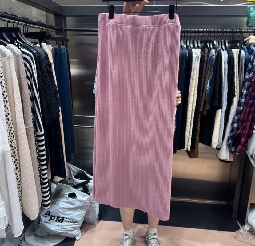 RUNWAY-런웨이東大門代購女裝新品時尚休閑半身裙中短裙RUNWAY半身裙/中短裙圖色4