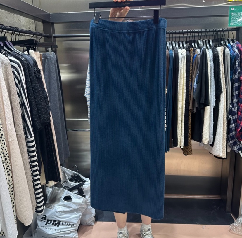RUNWAY-런웨이東大門代購女裝新品時尚休閑半身裙中短裙RUNWAY半身裙/中短裙圖色5