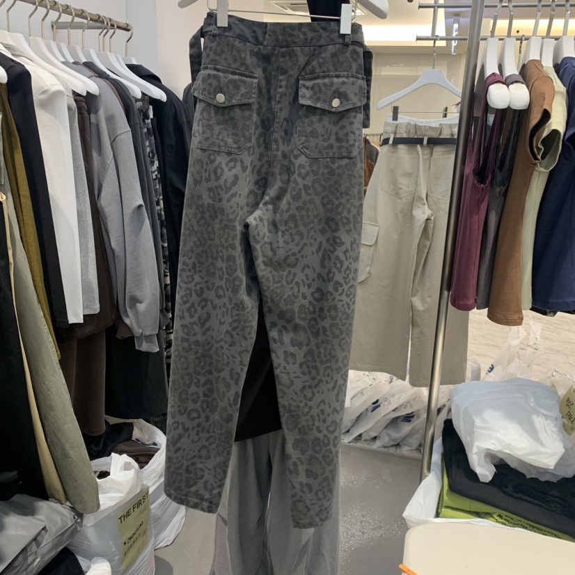 THE FIRST韓國代購女裝新品推薦熱賣人氣真品時尚休閑褲THE FIRST休閑褲