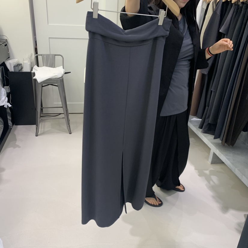 AMON韓國直郵女士新品熱賣休閑人氣推薦真品時尚長裙腰帶AMON長裙