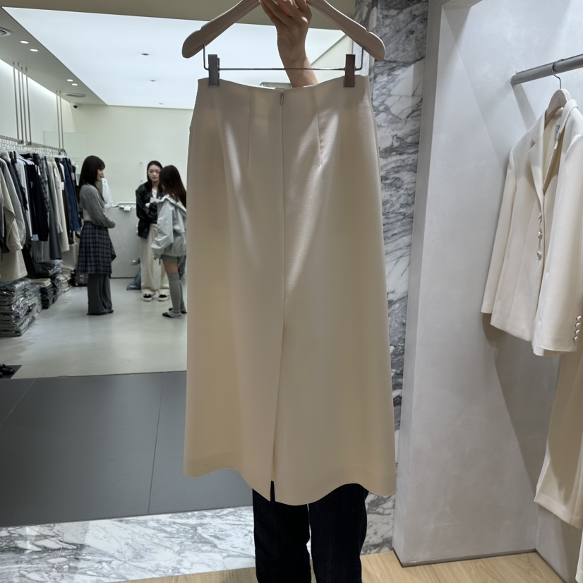 CREPE東大門代購女士新款人氣熱賣真品休閑推薦時尚長裙CREPE長裙