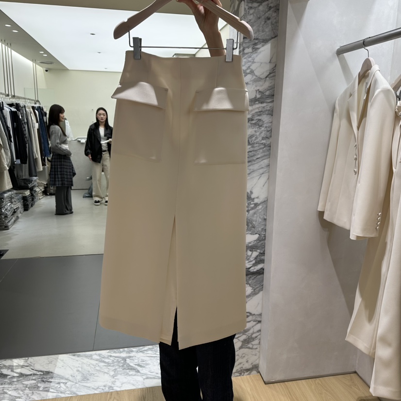 CREPE東大門代購女士新款人氣熱賣真品休閑推薦時尚長裙CREPE長裙圖色1