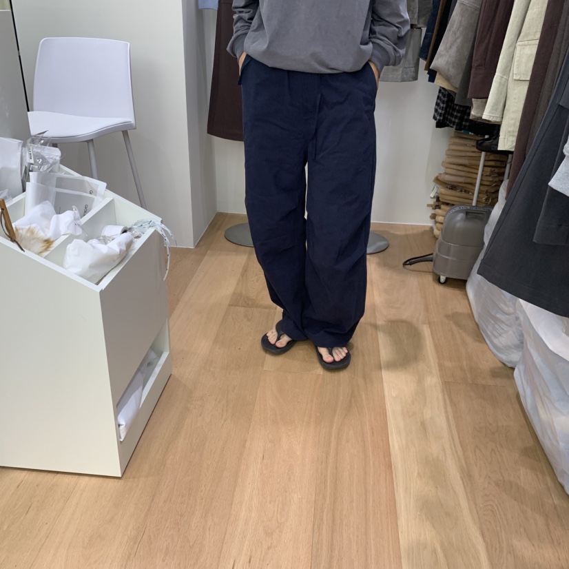 GOLDEN MARKET東大門直郵女士新款人氣真品推薦熱賣休閑褲GOLDEN MARKET休閑褲圖色3深藍色