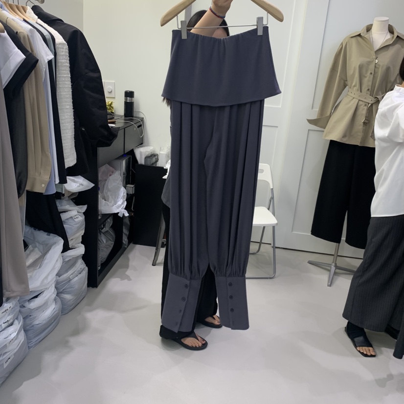 AMON韓國代購女士新款熱賣真品人氣時尚推薦休閑裙褲AMON裙褲