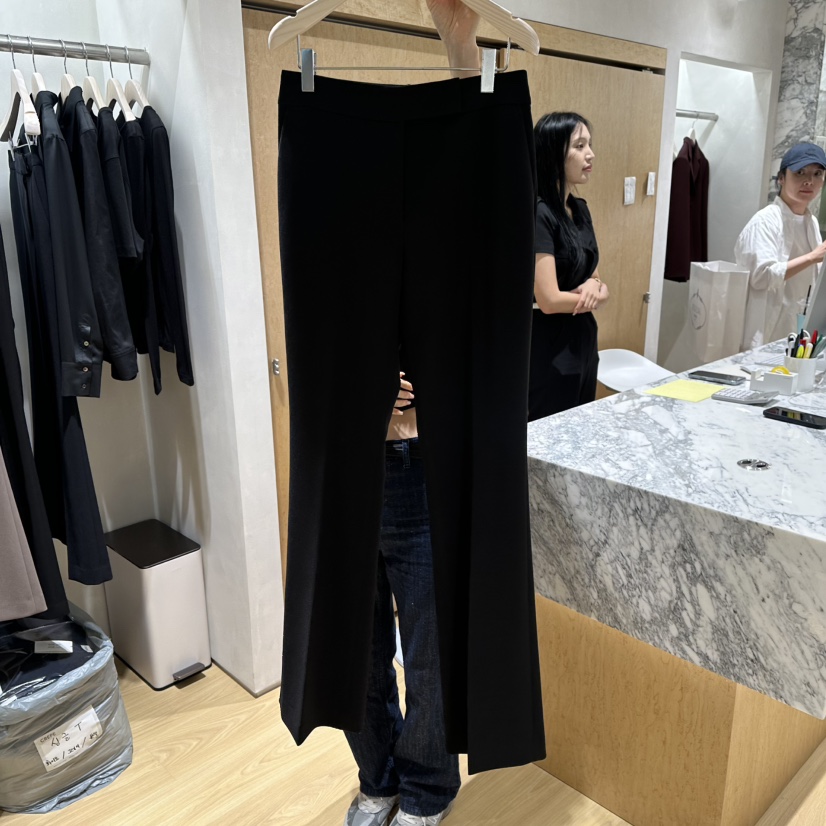 CREPE東大門直郵女士新款熱賣真品推薦時尚人氣休閑休閑褲CREPE休閑褲圖色2深藍色