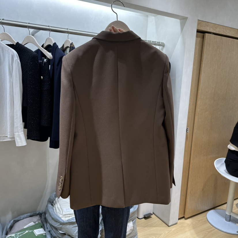 CREPE東大門實拍女士新品時尚真品熱賣人氣休閑推薦西裝西服CREPE西裝/西服
