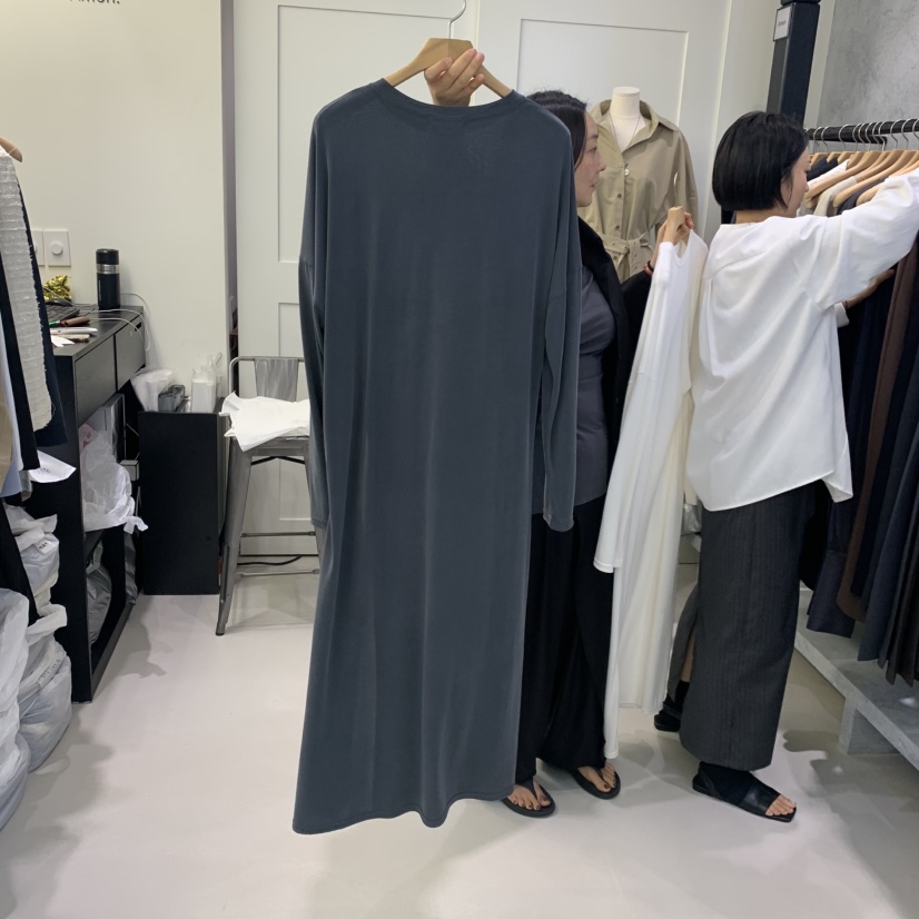 AMON東大門實拍女士新款真品休閑熱賣推薦時尚人氣連衣裙AMON連衣裙