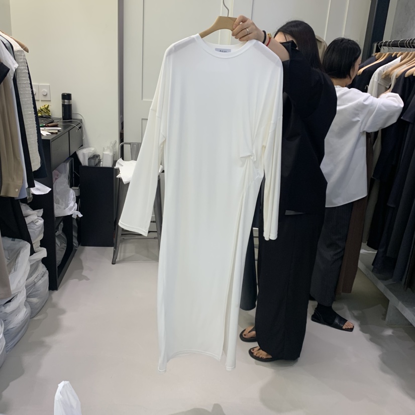 AMON東大門實拍女士新款真品休閑熱賣推薦時尚人氣連衣裙AMON連衣裙圖色2