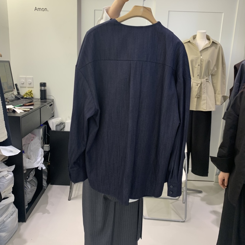 AMON東大門直郵女士新品熱賣推薦真品人氣襯衫蕾絲衫褶裥AMON襯衫/蕾絲衫
