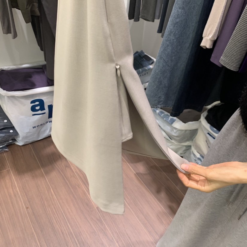 STORIES東大門代購女士新款真品休閑時尚人氣半身裙中短裙STORIES半身裙/中短裙