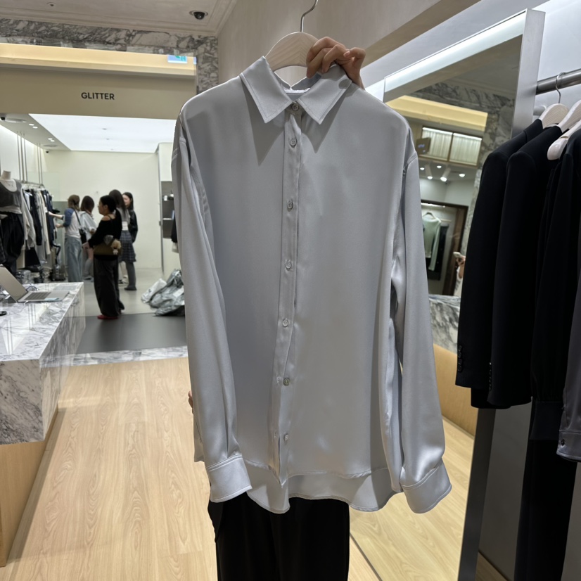 CREPE東大門實拍女士新品推薦人氣熱賣時尚真品襯衫蕾絲衫CREPE襯衫/蕾絲衫圖色3