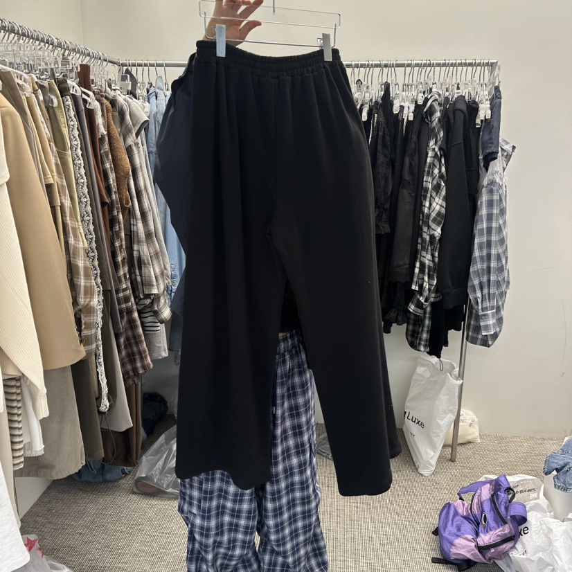 VIRKIN東大門實拍女裝新品時尚人氣休閑熱賣推薦真品休閑褲VIRKIN休閑褲