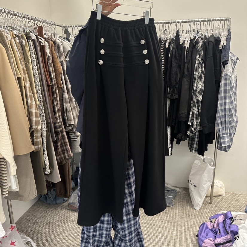 VIRKIN東大門實拍女裝新品時尚人氣休閑熱賣推薦真品休閑褲VIRKIN休閑褲圖色2