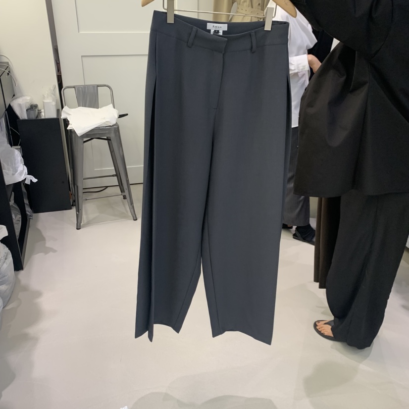 AMON韓國代購女士新款真品人氣休閑熱賣時尚推薦休閑褲AMON休閑褲圖色2墨