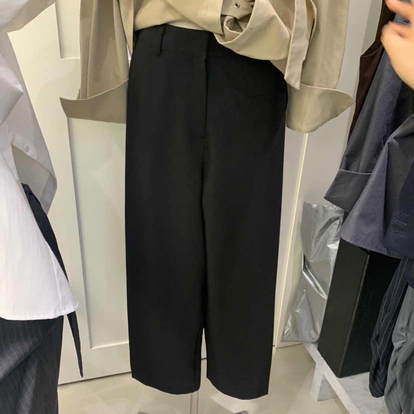 AMON韓國代購女士新款真品人氣休閑熱賣時尚推薦休閑褲AMON休閑褲圖色3黑