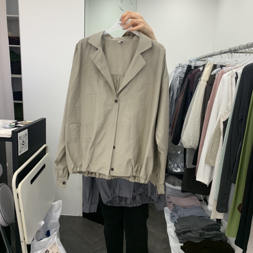 OWNS東大門直郵女裝新品休閑推薦時尚人氣真品襯衫蕾絲衫OWNS襯衫/蕾絲衫圖色1