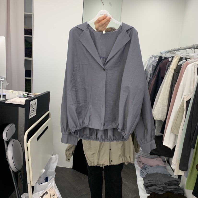 OWNS東大門直郵女裝新品休閑推薦時尚人氣真品襯衫蕾絲衫OWNS襯衫/蕾絲衫圖色2