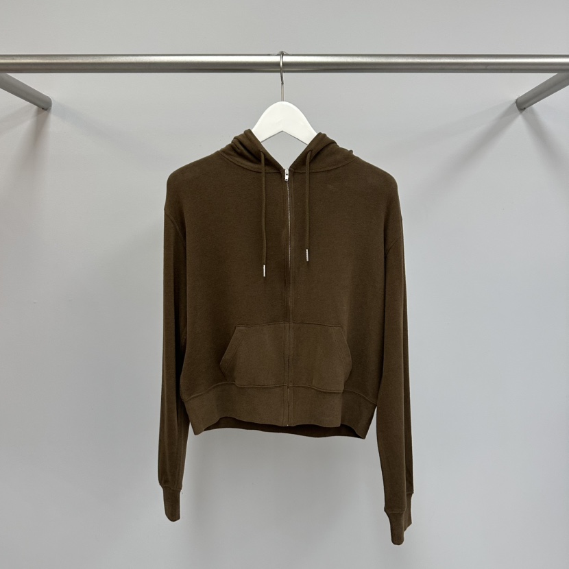 WATER/RIVER東大門代購女裝新品時尚推薦衛衣連帽拉鏈衫WATER/RIVER衛衣圖色3