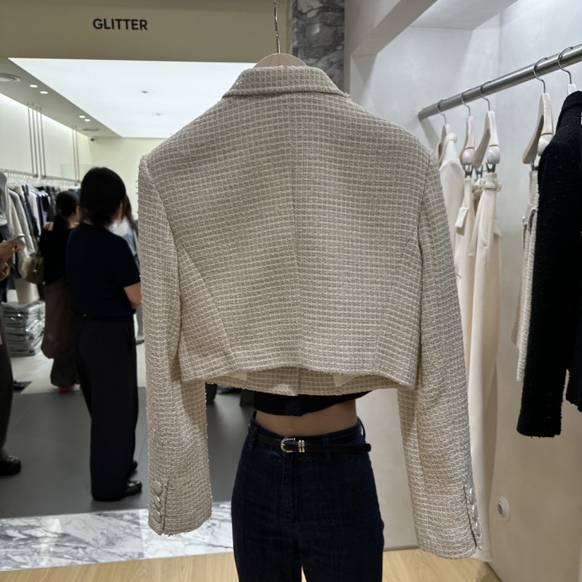 CREPE東大門實拍女裝新品人氣時尚熱賣推薦休閑真品夾克CREPE夾克