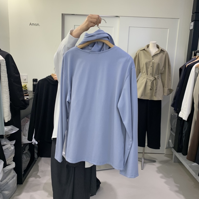 AMON東大門代購女裝新品推薦休閑熱賣真品時尚襯衫蕾絲衫AMON襯衫/蕾絲衫