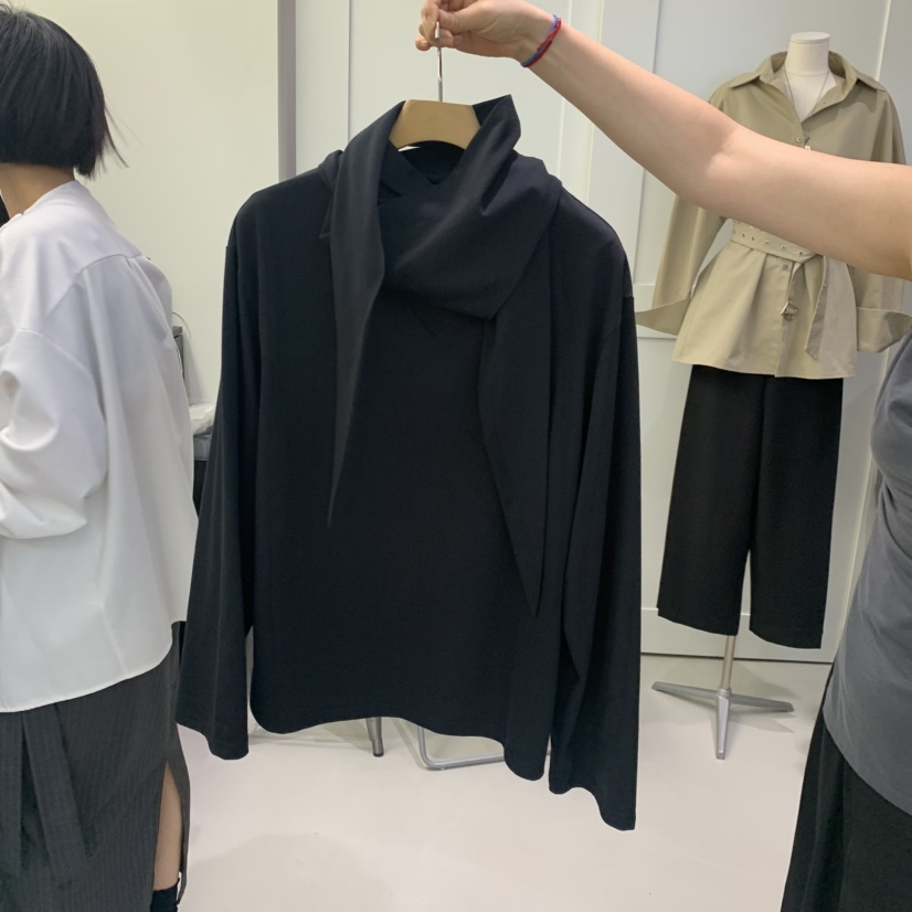 AMON東大門代購女裝新品推薦休閑熱賣真品時尚襯衫蕾絲衫AMON襯衫/蕾絲衫圖色3