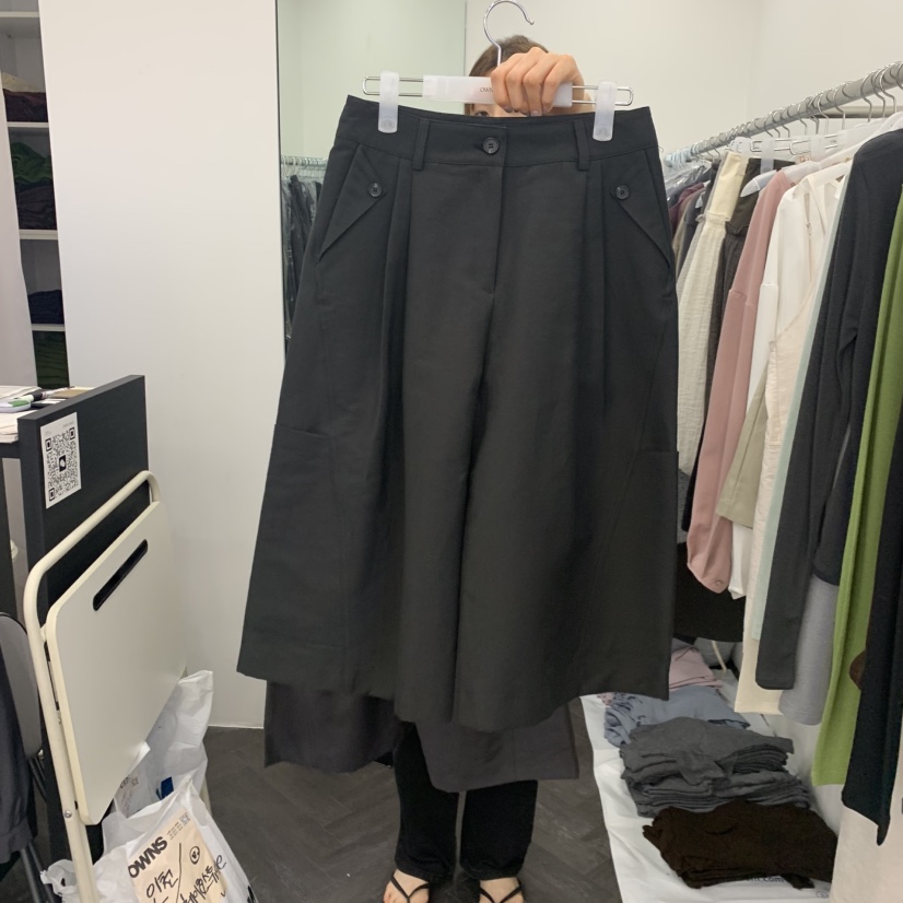 OWNS東大門代購女裝新款熱賣真品人氣時尚休閑推薦短褲OWNS短褲圖色2黑