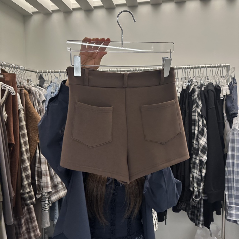VIRKIN韓國直郵女裝新品真品人氣熱賣推薦時尚休閑短褲VIRKIN短褲