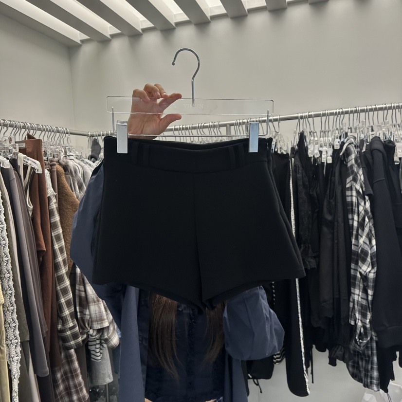 VIRKIN韓國直郵女裝新品真品人氣熱賣推薦時尚休閑短褲VIRKIN短褲圖色3
