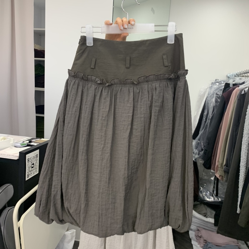 OWNS東大門代購女士新品休閑時尚人氣真品熱賣半身裙中短裙OWNS半身裙/中短裙