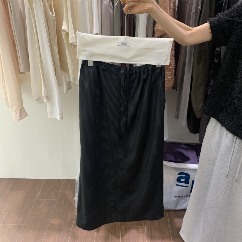 STORIES東大門直郵女士新款休閑人氣時尚真品熱賣推薦長裙STORIES長裙圖色1