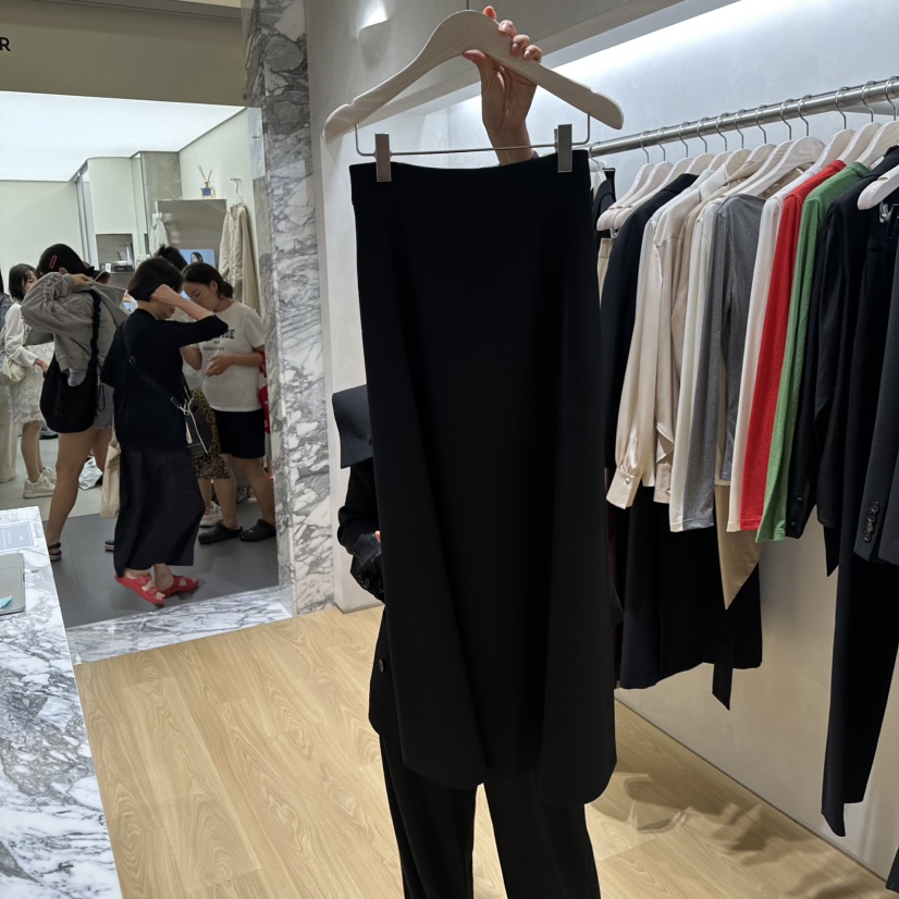 CREPE韓國代購女裝新款時尚熱賣真品人氣休閑推薦長裙CREPE長裙圖色2