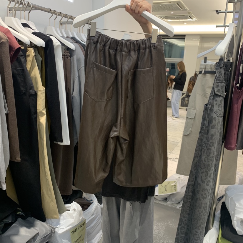 THE FIRST東大門直郵女士新品人氣熱賣推薦真品休閑短褲THE FIRST短褲