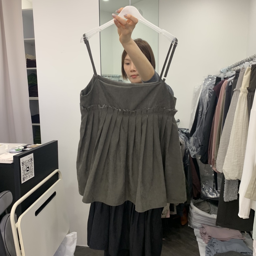 OWNS東大門實拍女裝新款休閑時尚人氣推薦熱賣真品吊帶背心OWNS吊帶/背心